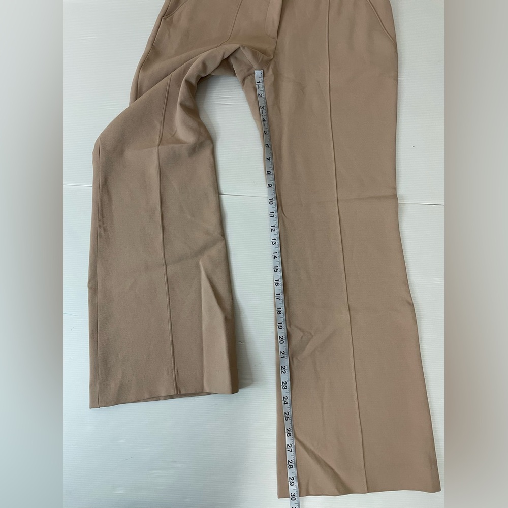 A.L.C. Lawrence Wide Leg Pants Size 6 In Nude Blush - Picture 3 of 10